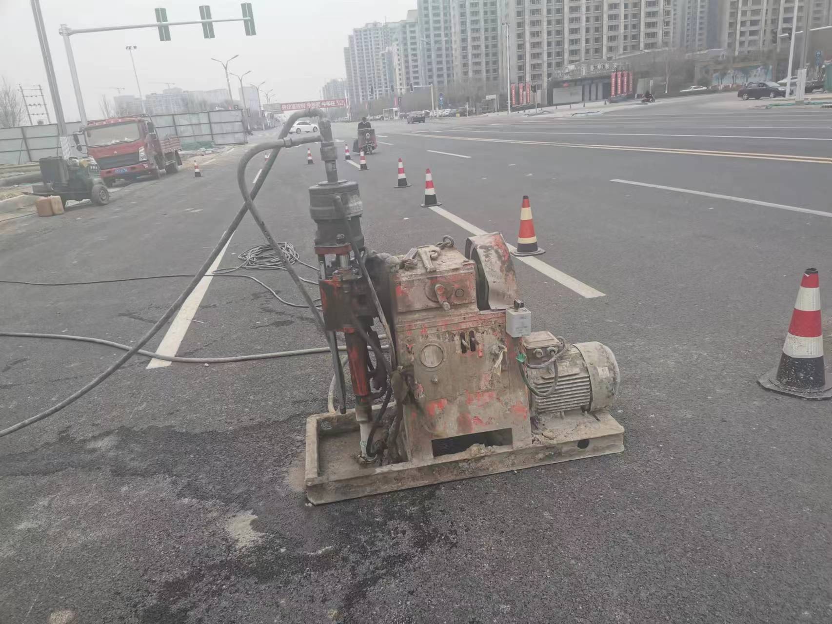 息烽路基注浆