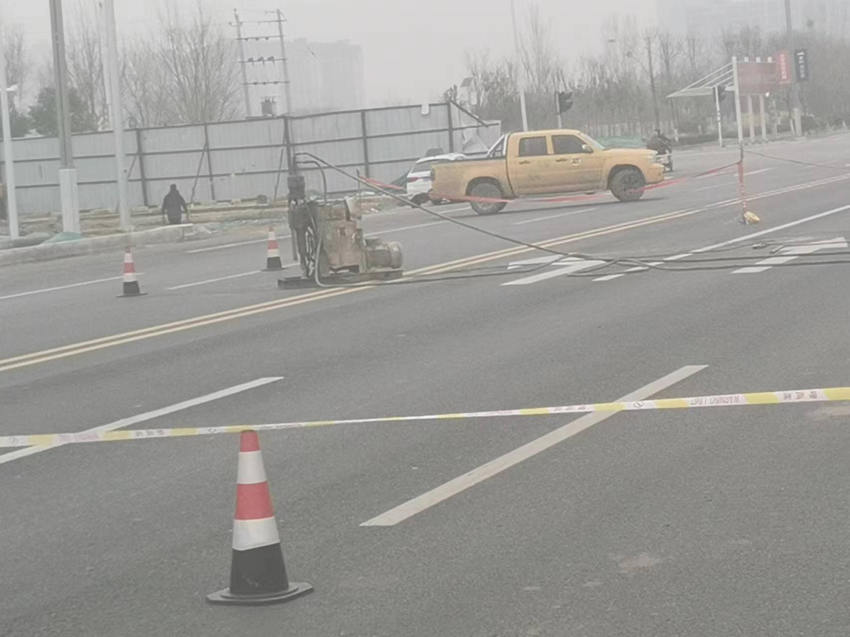 息烽马路注浆