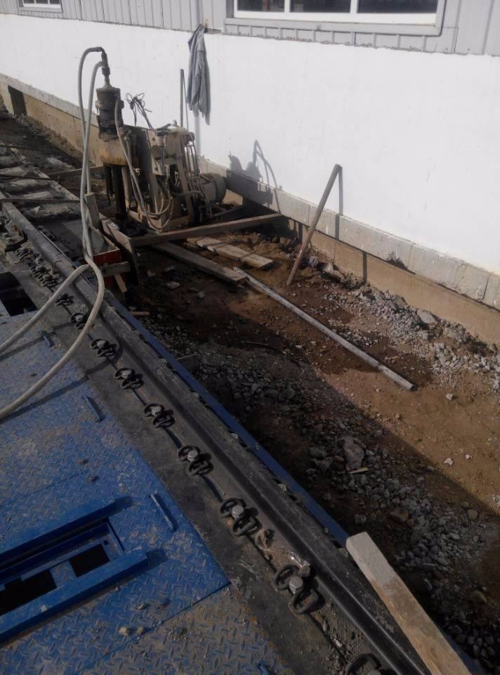息烽注浆治理铁路高路基沉陷病害