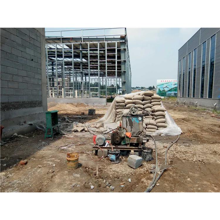 息烽地基下沉注浆加固施工